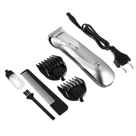 LEBEN Машинка для стрижки волос, 3 Вт, регулируемая насадка, 8 уровней