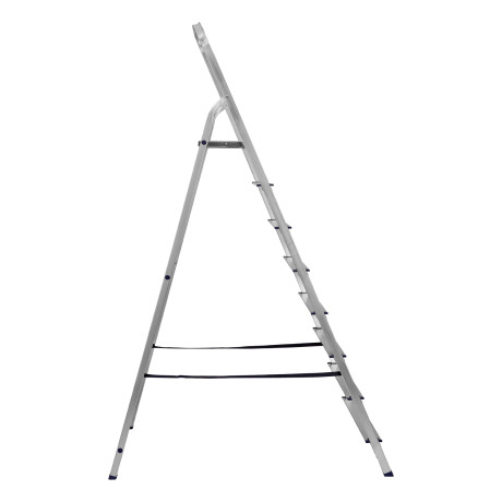 Стремянка, 8 ступеней, алюминиевая, Сибртех