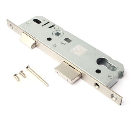 Замок врез 7000-35-NI Apecs (бэксет 35мм, Б/цил., межос.-92мм)  \30