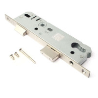 Замок врез 7000-35-NI Apecs (бэксет 35мм, Б/цил., межос.-92мм)  \30