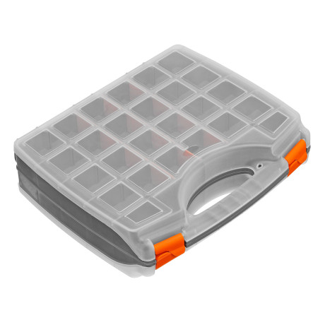 Органайзер двухсторонний 325 x 280 x 85 мм, пластик Stels