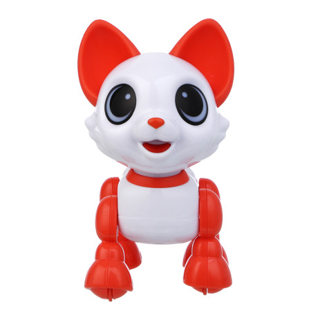 ИГРОЛЕНД Игрушка "Интерактивный питомец" котенок, ABS, звук, свет, движ., 2хAAA, 12,5х8х13,5 см