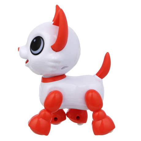 ИГРОЛЕНД Игрушка "Интерактивный питомец" котенок, ABS, звук, свет, движ., 2хAAA, 12,5х8х13,5 см