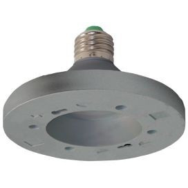 "Ecola переходник с цоколя E27 на GX70 Серебряный  A7G17SEAY (5!)