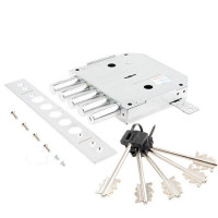 Замок врез BORDER ЗВ8-6К.П5Т/15 б/накл (Правый, 5 ригелей, тяги) Рязань   \6