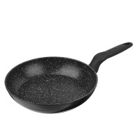 SATOSHI Стоун Сковорода литая d26см, антипригарное покрытие Мрамор, индукция