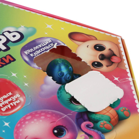 ХОББИХИТ Адвент календарь с 3D фигурками, 22х19,2х1,9см