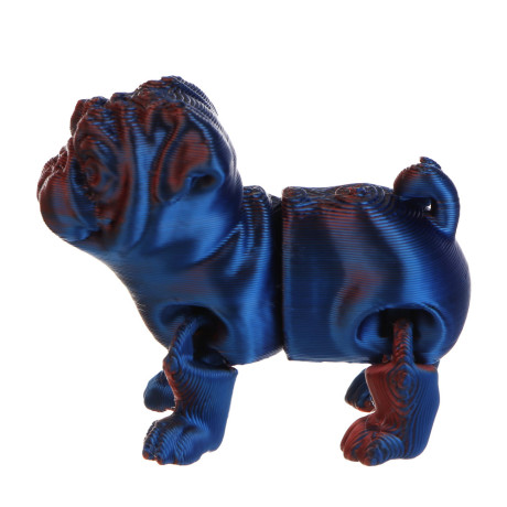 ХОББИХИТ Адвент календарь с 3D фигурками, 22х19,2х1,9см