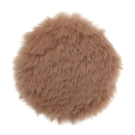 ЮНИLOOK Фурри Зеркало карманное, полиэстер, пластик АБС, стекло, диаметр 7,2см, 3 цвета