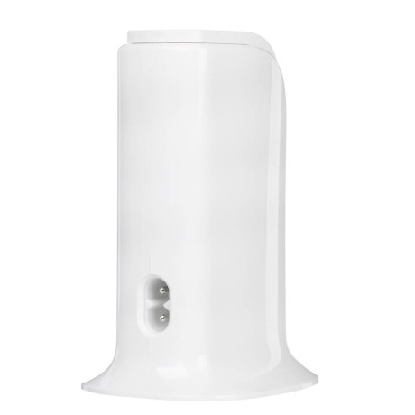 BY Сетевое зарядное устройство Tower, быстрая зарядка QC3.0+PD, 4xUSB, 1xType-C, 3.4А, 12В, 1,5м