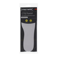 Стельки для обуви тм STREETWISE, с антибактериальным эффектом, ss-ss141, р-р 36-46