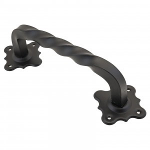 Домарт мод.6230мм черная Ручка-скоба декоративная (10)