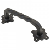 Домарт мод.6230мм черная Ручка-скоба декоративная (10)