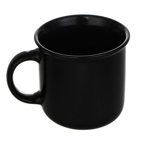 Кружка, 9,5x12x8,6 см, керамика, 2 цвета