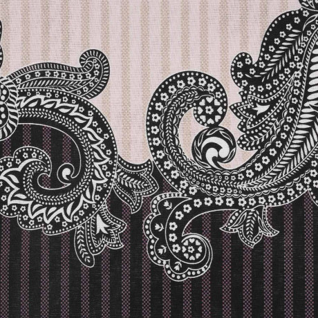 PROVANCE Хейзел Комплект постельного белья 1,5 (4 предмета), бязь, 100% хлопок, бежевый