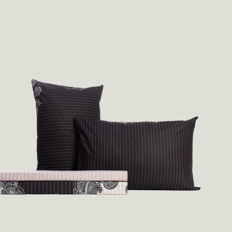 PROVANCE Хейзел Комплект постельного белья 1,5 (4 предмета), бязь, 100% хлопок, бежевый