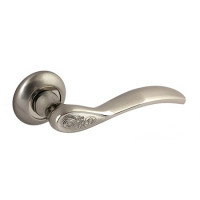 Ручки раздельные Apecs H-0844-A-NIS/NI Istanbul (матовый никель/никель)  \12