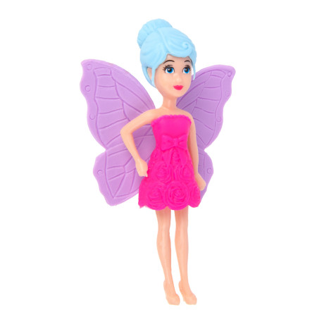 ИГРОЛЕНД Кукла 9 см с крылышками, 6,5х9,5 см, ABS, PVC, микс видов