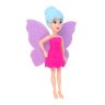 ИГРОЛЕНД Кукла 9 см с крылышками, 6,5х9,5 см, ABS, PVC, микс видов