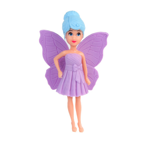 ИГРОЛЕНД Кукла 9 см с крылышками, 6,5х9,5 см, ABS, PVC, микс видов