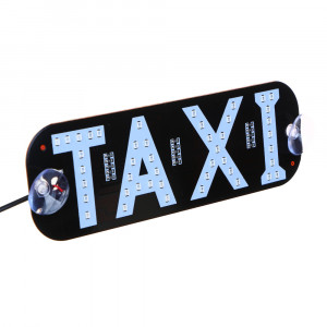 NG Светодиодный индикатор на лобовое стекло автомобиля для такси, 12 В, 0.5Вт.