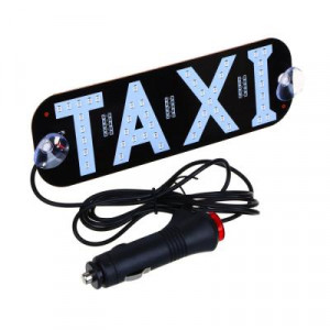 NG Светодиодный индикатор на лобовое стекло автомобиля для такси, 12 В, 0.5Вт.