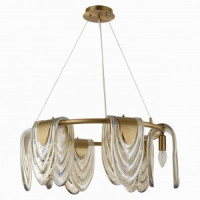 LUMION 6515/6 NEOCLASSI LN23 латунь Люстра E14 6x40W 220V OCHRE