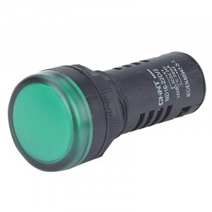 CHINT индикатор помехозащищенный ND16-22D/4K2 зеленый АС 230В (R) 146694