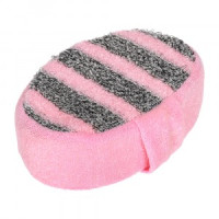 Мочалка &quot;Женская&quot; объёмная, 10*15*5см, двусторонняя 41461, Банные штучки