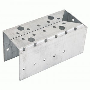 Опора бруса Кунгур 140*76*50*2.0 закрытая цинк (24)