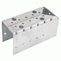 Опора бруса Кунгур 140*76*50*2.0 закрытая цинк (24)