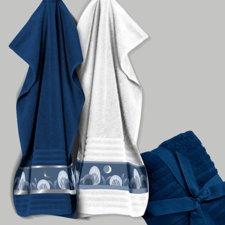 PROVANCE Нордик Комплект махровых полотенец 2шт, 30х50см, 100% хлопок