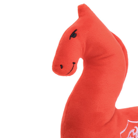 Лошадка вельбоа, 38 см, Вельбоа+ПЭ+вышивка