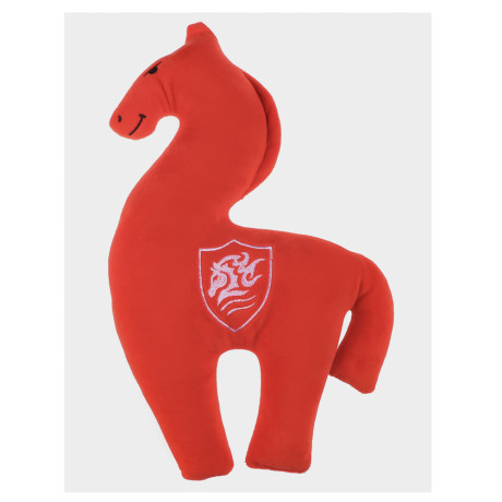 Лошадка вельбоа, 38 см, Вельбоа+ПЭ+вышивка