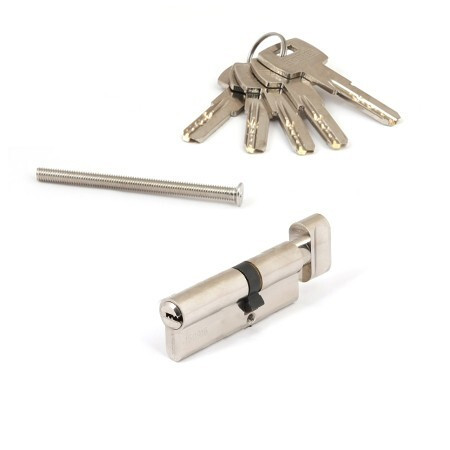 Личина Апекс М85(40C/45)-C-N перфоключ с вертушкой (никель)  \10