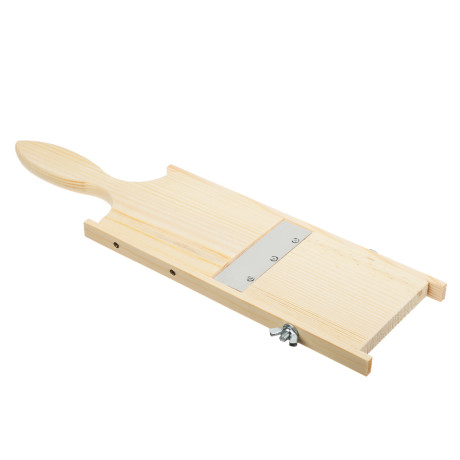 Шинковка универсальная 37,5х10,5х1,5см, дерево