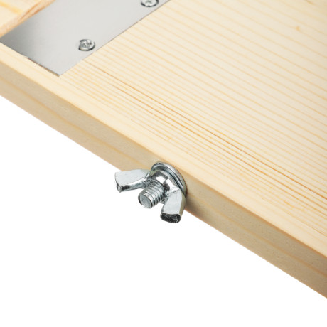 Шинковка универсальная 37,5х10,5х1,5см, дерево