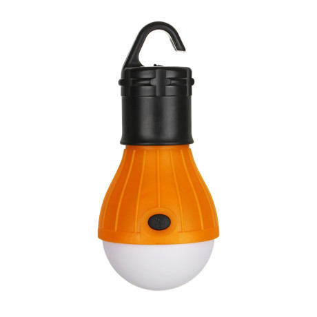 ЕРМАК Светильник кемпинговый подвесной, 3 режима, 3 LED, 3хАAА, 11.5х5х5см