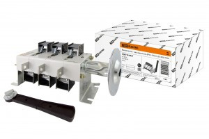 TDM выкл.-разъединитель ВР32-37В 31250 400А SQ0718-0037