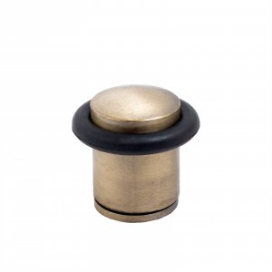 СТАНДАРТ Ограничитель дверной цилиндр 588А-2 AB ст.бронза ЕВРОПАКЕТ (400,50)