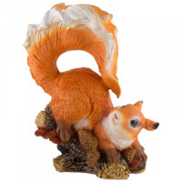 Фигурка садовая Белка с пушистым хвостом Н-33см 169346