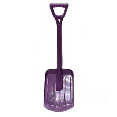 Лопатка детская 68 см (фиолетовая)