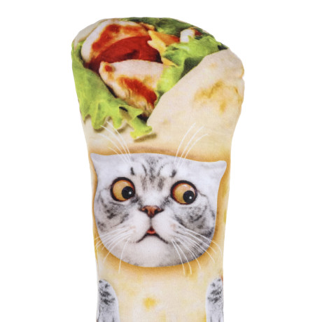 Мягкая игрушка-подушка "Мемчик", полиэстер, 24-30 см, 6 видов