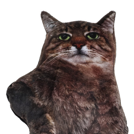 Мягкая игрушка-подушка "Мемчик", полиэстер, 24-30 см, 6 видов