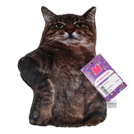 Мягкая игрушка-подушка "Мемчик", полиэстер, 24-30 см, 6 видов