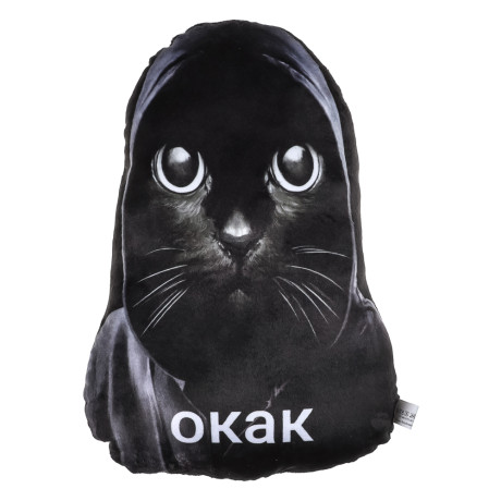 Мягкая игрушка-подушка "Мемчик", полиэстер, 24-30 см, 6 видов