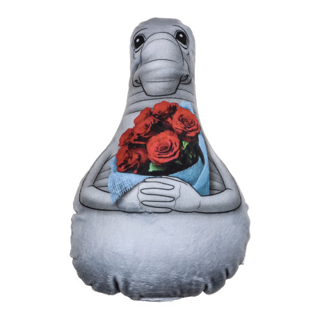 Мягкая игрушка-подушка "Мемчик", полиэстер, 24-30 см, 6 видов