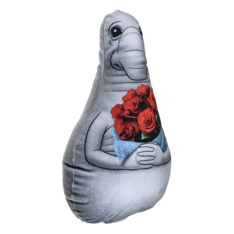 Мягкая игрушка-подушка "Мемчик", полиэстер, 24-30 см, 6 видов