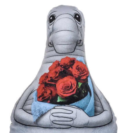 Мягкая игрушка-подушка "Мемчик", полиэстер, 24-30 см, 6 видов