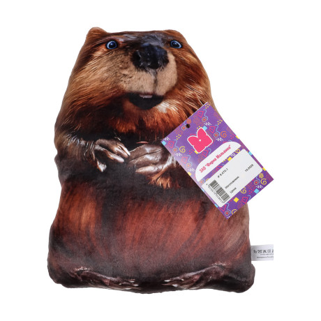 Мягкая игрушка-подушка "Мемчик", полиэстер, 24-30 см, 6 видов